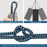 Durcord 6FT Lightning Cable: Fast Charging Nylon Braided Cord for iPhone 14/13/12/11 Pro Max/XS/XR/8/7/6S/SE/iPad.