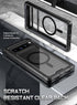 Poetic Guardian MagPro Case for Pixel 8 Pro 5G, MagSafe compatible, rugged clear cover with built-in screen protector.