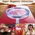 BESINPO Red Magnetic Case for iPhone 11, with Tempered Glass Screen Protector, Compatible with MagSafe, 360 Full-Body