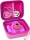 GWCASE Camera Case Compatible with Seckton, Goopow, Desuccus, Rindol, VATENIC, GKTZ Kid Toy Video Camera - Box Only,