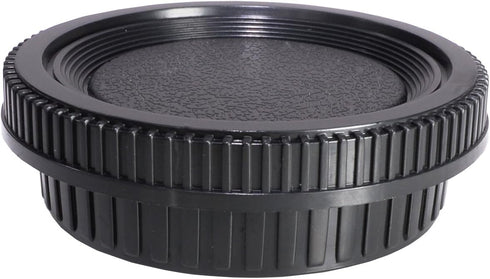 CamDesign Rear Lens Cap & Body Cap Set for Minolta MD/MC/SR Rokkor Lenses X-700, X570, X-370, XD
