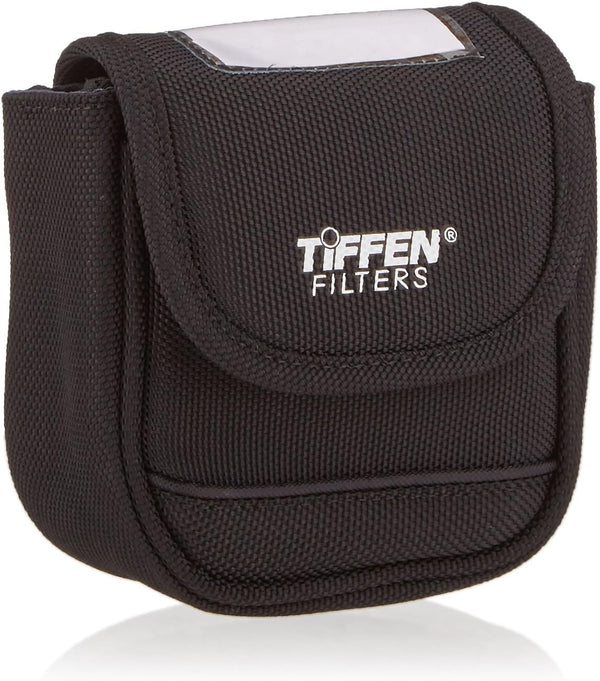 Tiffen Large Belt Style Filter Pouch for 62mm to 82mm Filters, Black, 4BLTPCHLGK