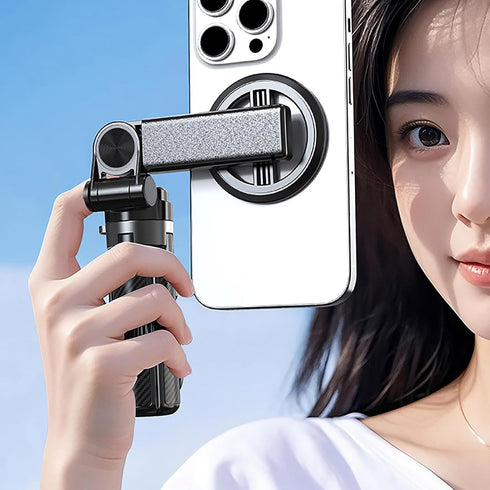 Generic 2025 4-in-1 360 1PC) New Multifunctional Selfie Stick, Rotation Phone Tripod with Phone Stand for Video