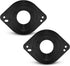 DS18 BRO-DA Bronco Dashboard Speaker Adapter for 1.7”, 2.9”, and 3.6” Tweeters or Midrange Speakers, Ford Bronco
