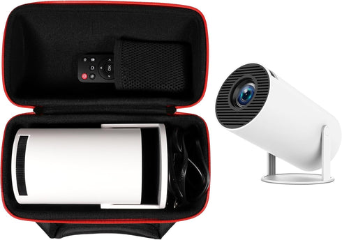 Case for Mini projector compatible with Alwtniet, PANSEBA, travel organizer for mini