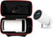 Case for Mini projector compatible with Alwtniet, PANSEBA, travel organizer for mini