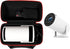 Case for Mini projector compatible with Alwtniet, PANSEBA, travel organizer for mini
