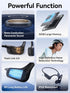 B33S 6.0, IPX8 SwimmingHeadphones 32GB MP3 40H Sanag Bone Conduction Headphones Bluetooth Waterproof with Player