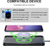 Gumnay 15W 17/16/15/14/13/12, Car Wireless Charger Pad, Fast Wireless Car Charger, Non-Slip Wireless Phone Charger Car