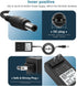 Massage Gun Power Adapter DC 24V or 25.2V Charger Compatible for Fitpulse, TOLOCO, Fusion, Kamu, Opove, Legiral, Hypervolt, Taotronics, Bobbito, Hardnex Massage Gun Power Charger