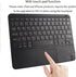 Ultra Slim Bluetooth Keyboard with Touchpad - Rechargeable Portable Wireless Keyboard for iPad, iPhone, Samsung, Android