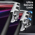 Heavy Duty Metal Aluminium Bumper Case for Samsung Galaxy S24 Ultra with Built-in Screen Protector, Military Grade