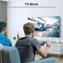 TV Bluetooth 5.3 Transmitter/Receiver 2-in-1 Mini Wireless Adapter with Headphones Dual Pairs, 3.5mm Aux Audio Jack,