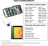 Lightning to USB Camera Adapter with Charging Port for iPhone, Portable USB 3.0 Female OTG Cable for iPad to Connect