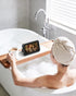 UPRONE 480 4-7" Waterproof Phone Holder for Shower- Rotatable Retractable Adjustable Anti Fog iPhone Case
