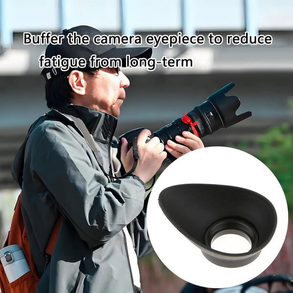 SHYYOULQE D700 D800 D3X D2X D2H 19mm Antiglare Camera Eye Cup for Viewfinder Accessory Flexible Soft Silicone Shield