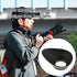 SHYYOULQE D700 D800 D3X D2X D2H 19mm Antiglare Camera Eye Cup for Viewfinder Accessory Flexible Soft Silicone Shield