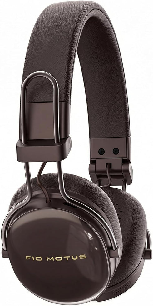 Active Noise Cancellation Wireless Bluetooth On-Ear Headphones:with - Hi Res Sound Up