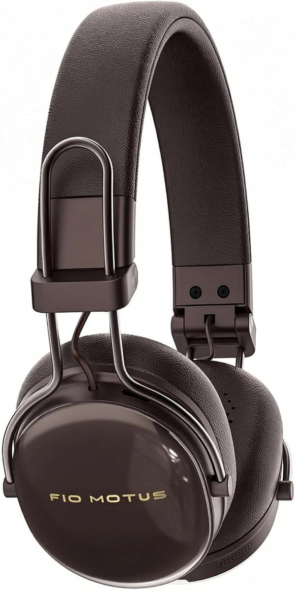 Active Noise Cancellation Wireless Bluetooth On-Ear Headphones:with - Hi Res Sound Up