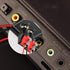 5pcs Speaker Phono RCA Male to 2 Screw Terminal Female Strip - Audio Video Spring Press Type Balum Connector