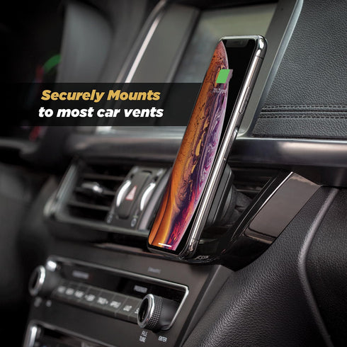 Scosche MAGDV-XTSP1 MagicMount Magnetic Dashboard Phone Mount and Vent Mount for Car, Universal Cell Phone Holder
