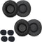 Replacement Ear Pads for Plantronics Headset - 50mm Ear Cushions Compatible with Blackwire C320 3210 3220 3320 (4 Pack)