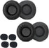 Replacement Ear Pads for Plantronics Headset - 50mm Ear Cushions Compatible with Blackwire C320 3210 3220 3320 (4 Pack)