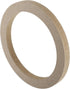 uxcell 8 Pcs Universal 6.5 Inch Speaker Subwoofer Mounting Spacer Rings, Solid Wood, Beige