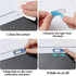 ZYAOTWQZ 3 Webcam Cover, Pieces, Laptop Camera Cover, Privacy Shielding Capacity is Twice as Big as The Traditional