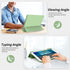 Aoub Case for iPad 6th/5th Generation 9.7 inch, with Pencil Holder, Auto Sleep/Wake, Light Green