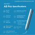 Novaplus A8 Pro iPad Stylus, Wireless & Type C Dual Charging Modes, Compatible with Notability, Procreate, up to iPad