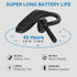 Bluetooth Headset - Dual Microphone Wireless Headset with USB Dongle for Computer, 45H Talking Time, USB-A Compatible