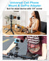 UTEBIT 1/4" Mini Ball Head, Panoramic Tripod Head with Camera Hot Shoe Mount DSLR Camera Mount Adapter Photograph