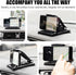 DUSCOKE Car Phone Holder Mount for Dashboard, Universal Anti-Slip Dashboard Cell Phone Stand with Suction Cup for Most