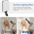 ALTSON 60 2200mAh 97+, 3 LED Portable Selfie Light Video Conference Lighting with Clip & Camera Tripod Adapter