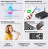 Ransanx M6R 6.0 Bluetooth Receiver Audio Receivers Support Microphone Singing U Disk Playback Infrared Remote Control