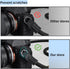 KONXISA Material,100cm Universal Camera Strap, Camera Neck Shoulder Strap with Nylon Vintage Climbing Rope for DSLR