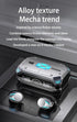 True Wireless Earbuds Model 33, 2024 Bluetooth 5.3 Headphones, Waterproof Touch Control, Built-in Mic, IP7 Earphones