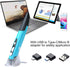lychee Wireless Optical Pocket Pen Mouse, 2.4GHz USB Wireless Optical Mouse for PC Laptop Notebook Computer - Blue