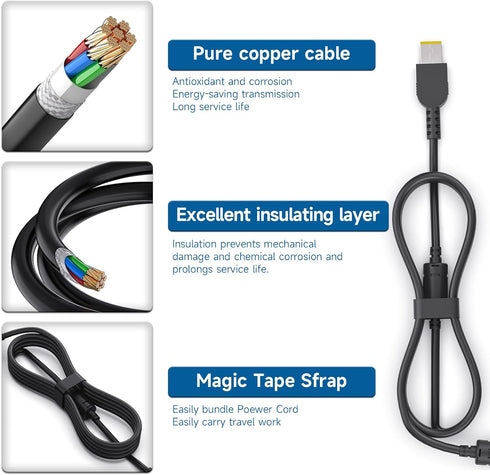 Lenovo 20V 11.5A 230W AC Adapter for Y7000 Y7000P Y9000K Y520 R720, PN: ADL230NLC3A 01FR046 Laptop Power Supply