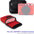 JJC Compact Camera Case Travel Pouch Sleeve for Leica Sofort 2 Instant Camera, Neoprene Material, Protect Your Camera Away from Dust, Scratch, Water-Splashing & Bump, Quick Access to The Camera, Black