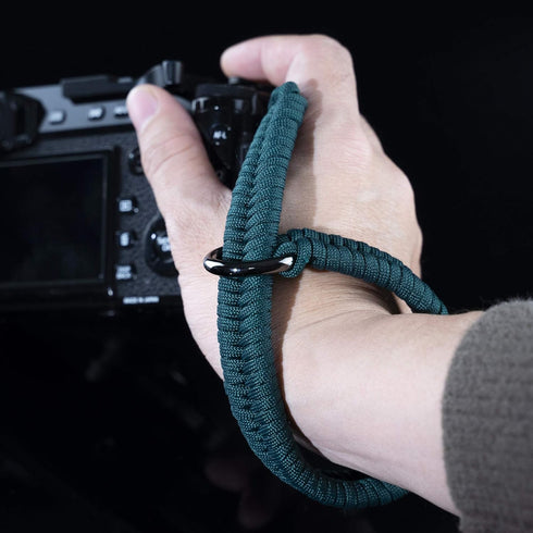 Qiang Ni Camera Wrist Strap, High-end Paracord Hand Strap for DSLR or Mirrorless Camera