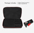 199+ 9V Battery Organizer Holder Storage Case with Tester,Waterproof Carrying Case Bag,Battery Vault Box for Garage
