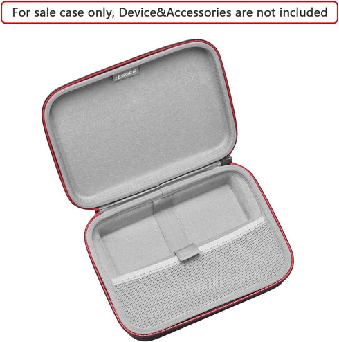 RLSOCO Carrying Case for Anker 737 Power Bank (PowerCore 24K), 24,000mAh 3-Port Portable Charger - Black (Case Only)
