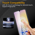 3 Pack Privacy Screen Protector for Samsung Galaxy A25 5G with 3 Pack Camera Lens Protector, Anti Spy Tempered Glass 9H