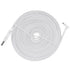 LEFXMOPHY Power Cord for WYZE Cam Pan V3 90 Degree L-Shape Connector 20ft Micro USB Right Angle White Extension Charging Cable