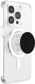 PopSockets PopGrip for MagSafe, Leopard Print Black and White Cheetah Animal for Women & Girls