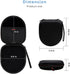 XANAD Hard Case for Sony WH-CH520 / CH510 & JBL Tune 510BT / 710BT / 660NC Wireless Bluetooth Headphones - Travel