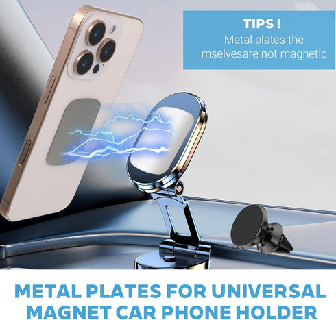 LXUEJIE 30 Pack 1.97x1.57in (0.02 Adhesive Metal Plates for Magnetic Mount, Adhesive Thin Plates (Compatible