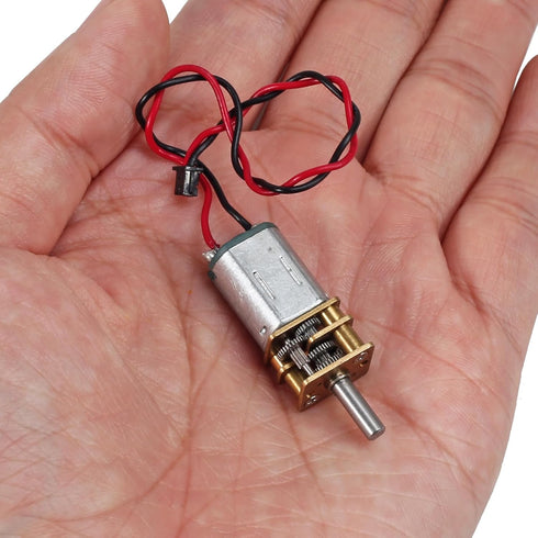 JUZITAO 8PCS N20 3V-6V Mini Gear Motor DC Slow Speed Full Metal Gearbox Micro Motorfor DIY Robot Car RC Toys